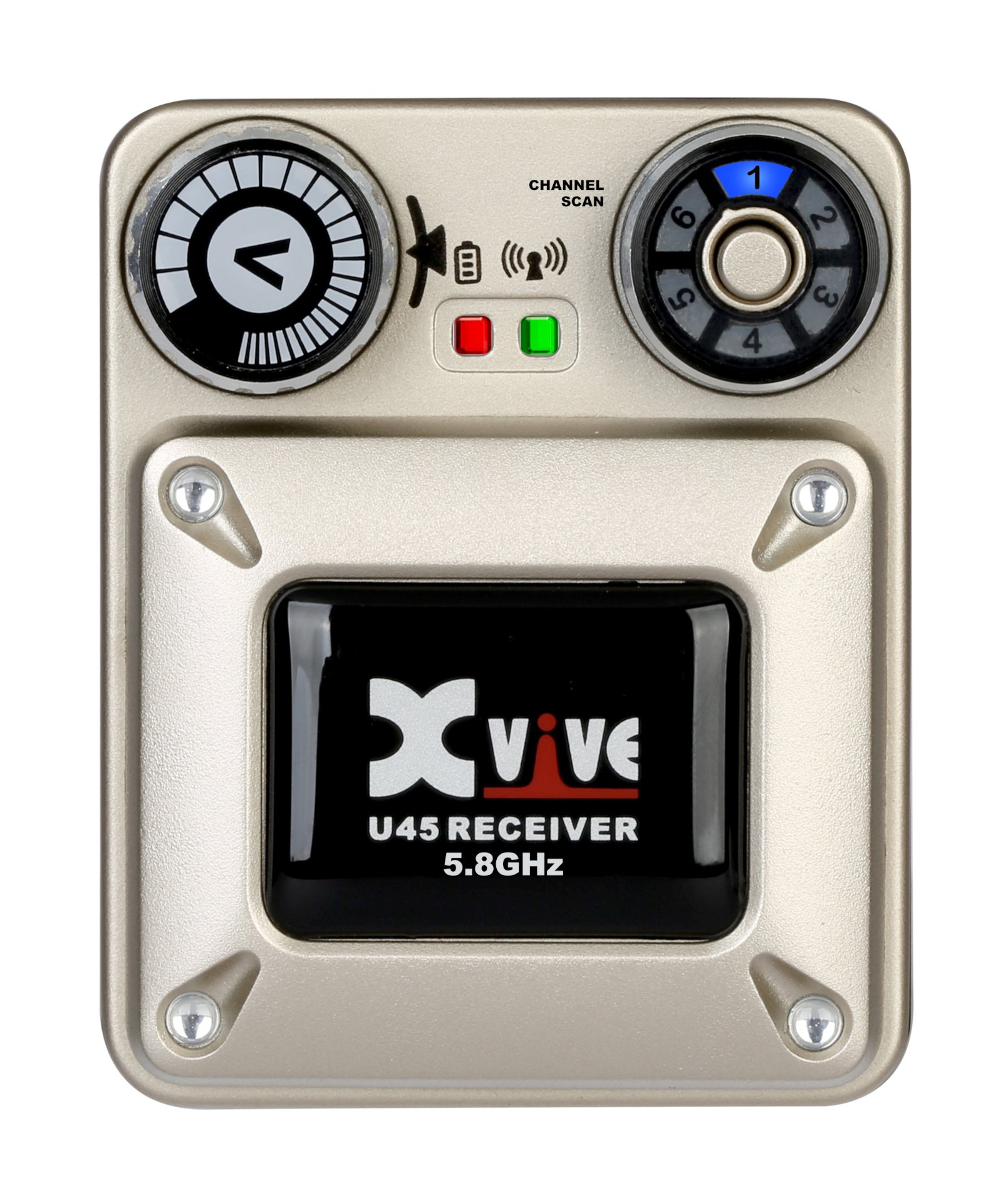 U45 In-Ear Wireless System Bundle 2R, 5.8 GHz